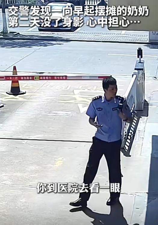 “这个交警火了！”浙江，70岁老太被货车撞飞，司机吓得报警后，老人却非说自己没