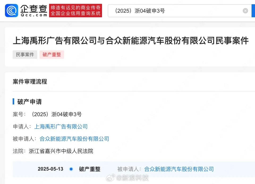 哪吒汽车昨晚突发被申请破产，但是注意这不是哪吒申请破产，其实是供应商在要钱；民事