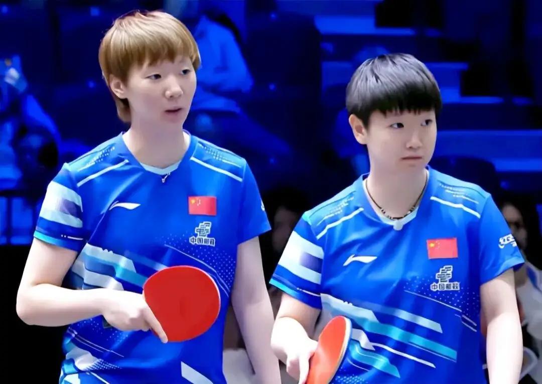 一姐还是那个一姐今天孙颖莎4：2战胜蒯曼晋级下一轮，用实力证明了自己的地位不可