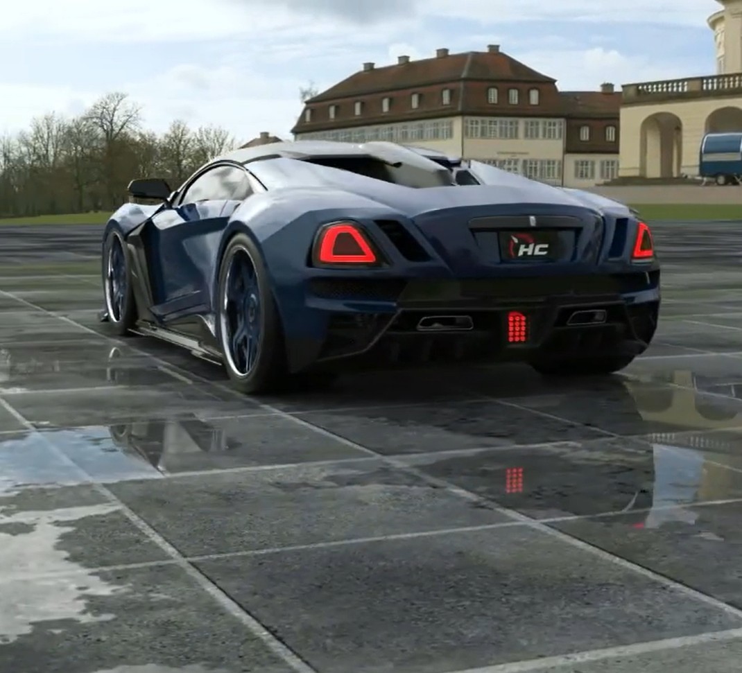 劳斯莱斯Rolls-RoyceSupercar，这枚RR造型设计如何？