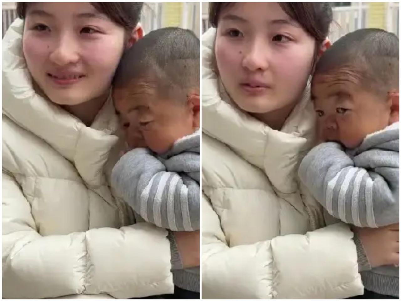 湖南益阳有对特殊的兄妹，哥哥身高只有60多厘米，智力停留在幼儿期，妹妹自记事以来