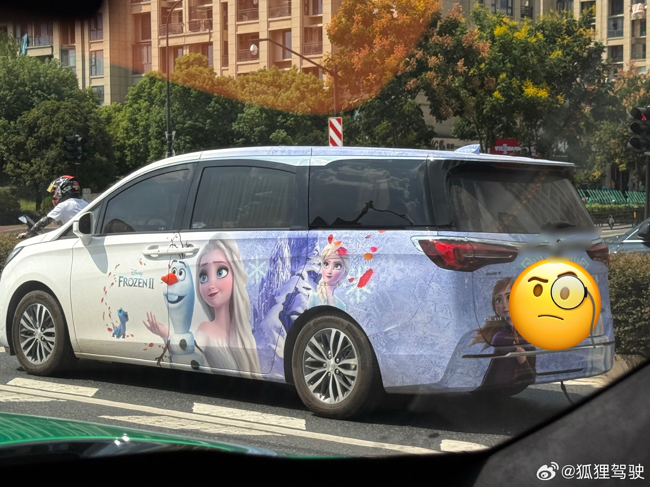 如果以后有女鹅我也会这么做朋友们能猜出来是什么车型嘛​​​