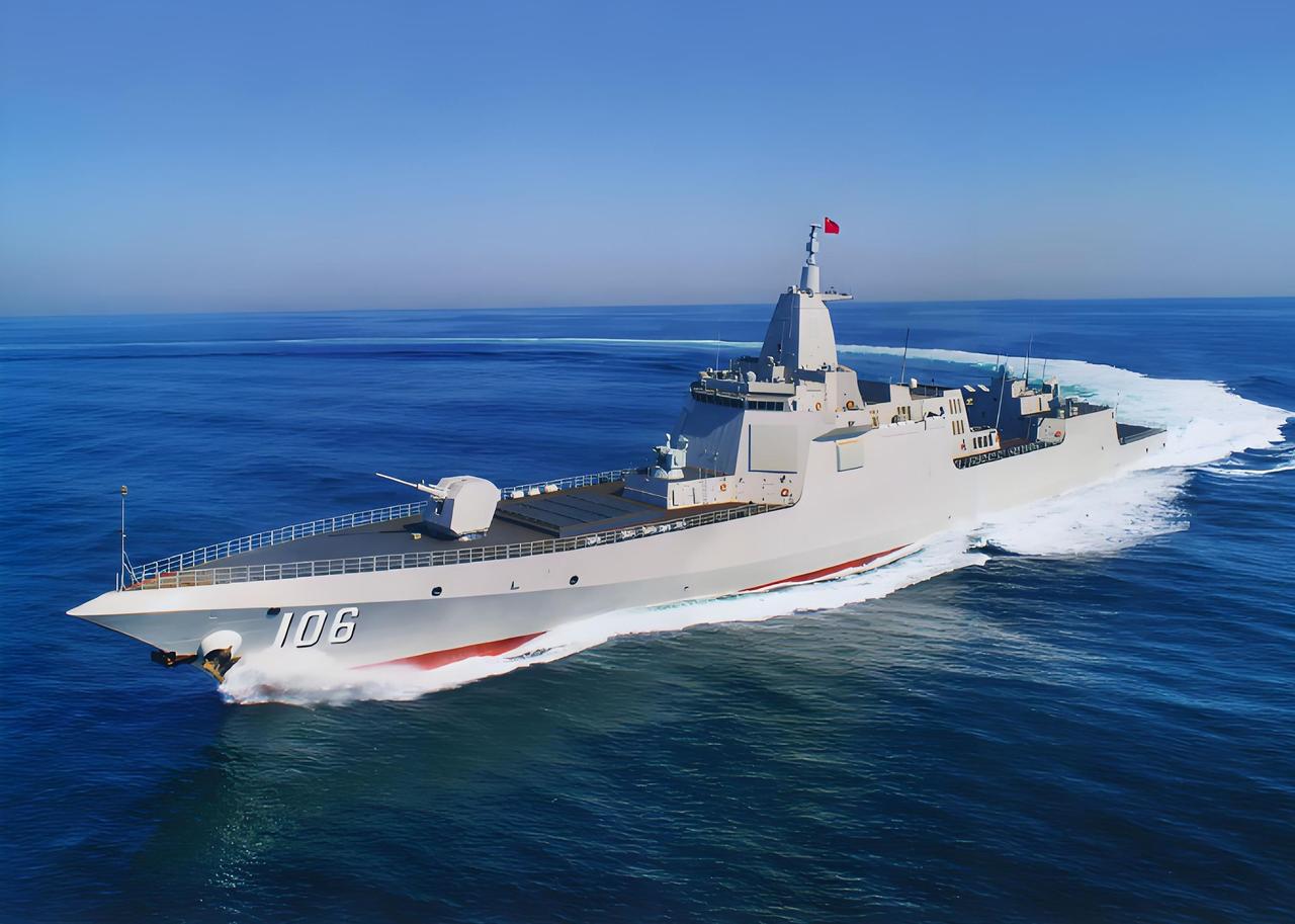 别说10艘055万吨大驱，就算把咱们海军半数先进舰艇别说10艘05