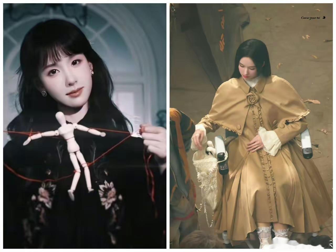 我感觉陈都灵又要爆火了因为她饰演的“女病娇”白幼薇，简直太对味了当陈都灵《今天也