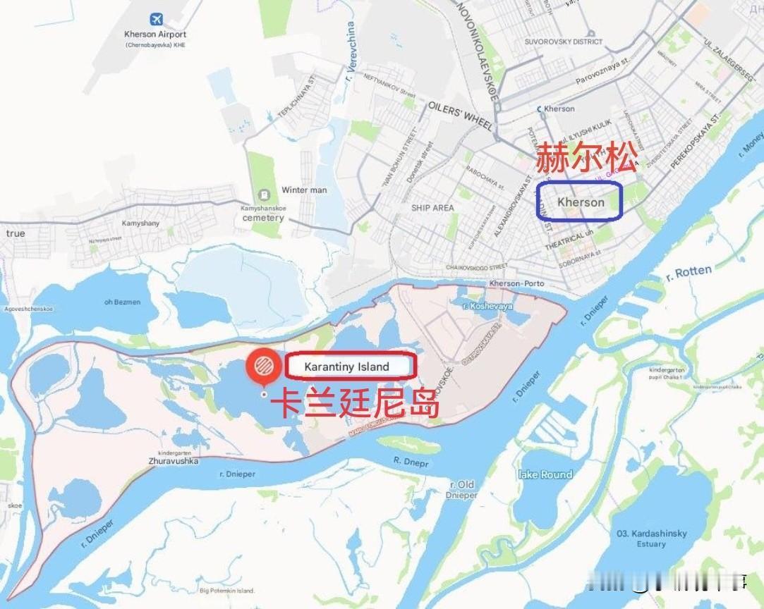 ⚔️俄罗斯国防部报告称，俄罗斯“第聂伯”集团军和空降部队通过实施渡河行动占领了位