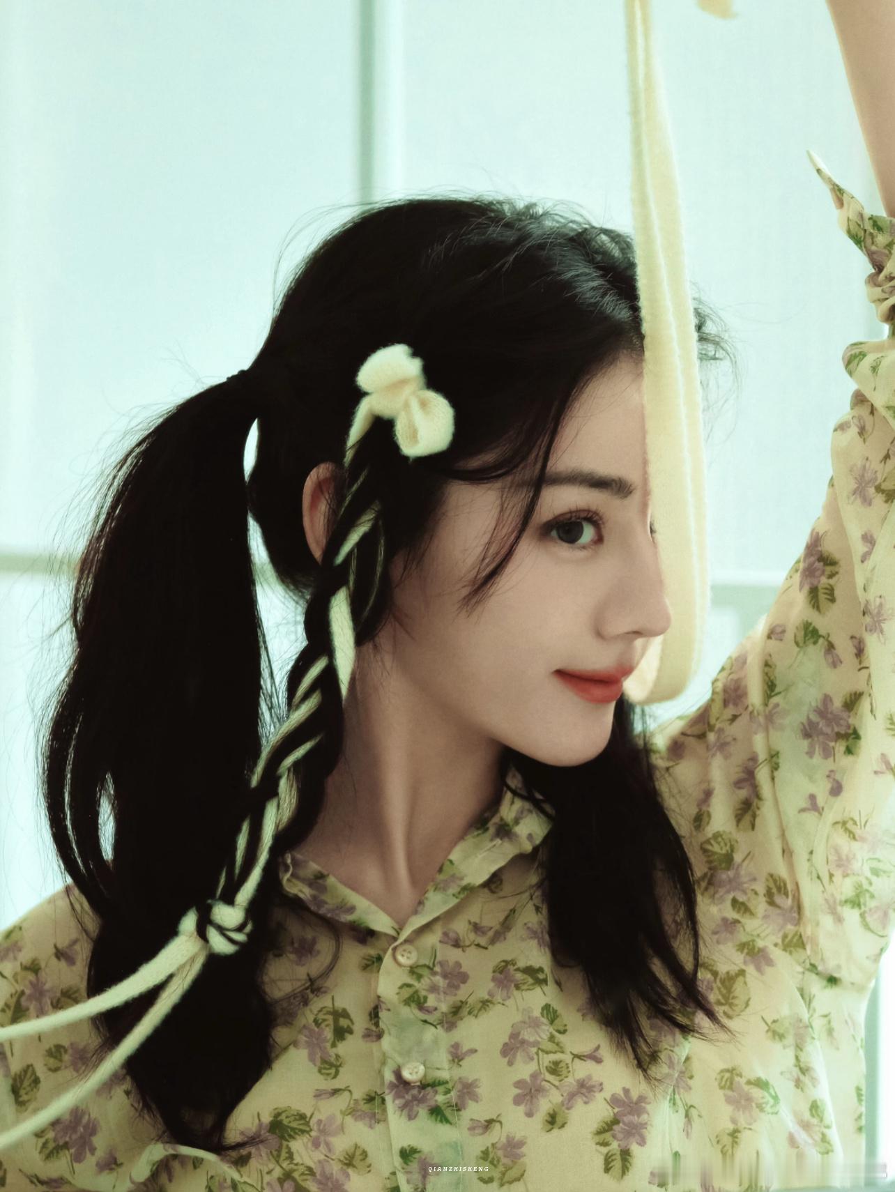 #迪丽热巴##迪丽热巴到北京了#夏天的风我永远记得，清清楚楚地说我爱你#迪丽热巴#​