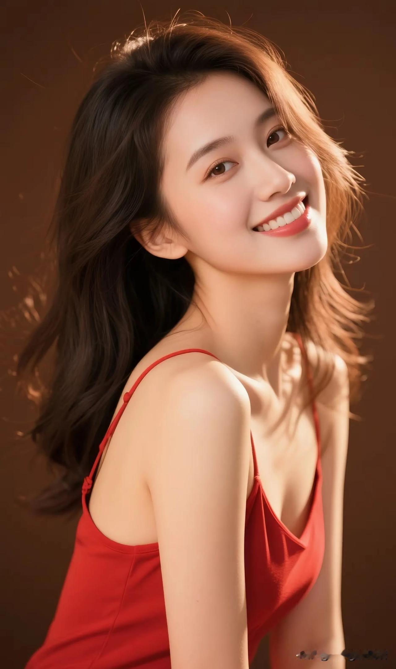 少女写真，甜甜蜜蜜出水芙蓉，美如冠玉明眸皓齿，梨花带雨千娇百媚，月里嫦娥