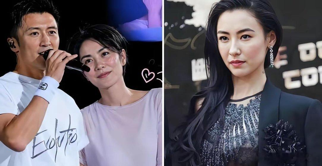 谢霆锋和张柏芝永远不会复合了，不是因为他们已经没感情了，也不是因为张柏芝和别人生