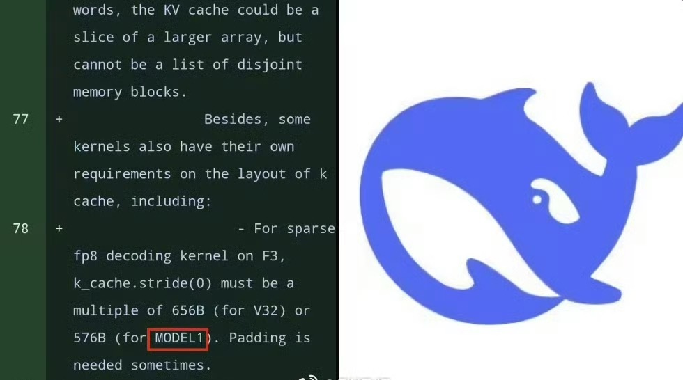 DeepSeek新模型曝光开源圈又出大动作，新模型核心是671B参数量的MoE