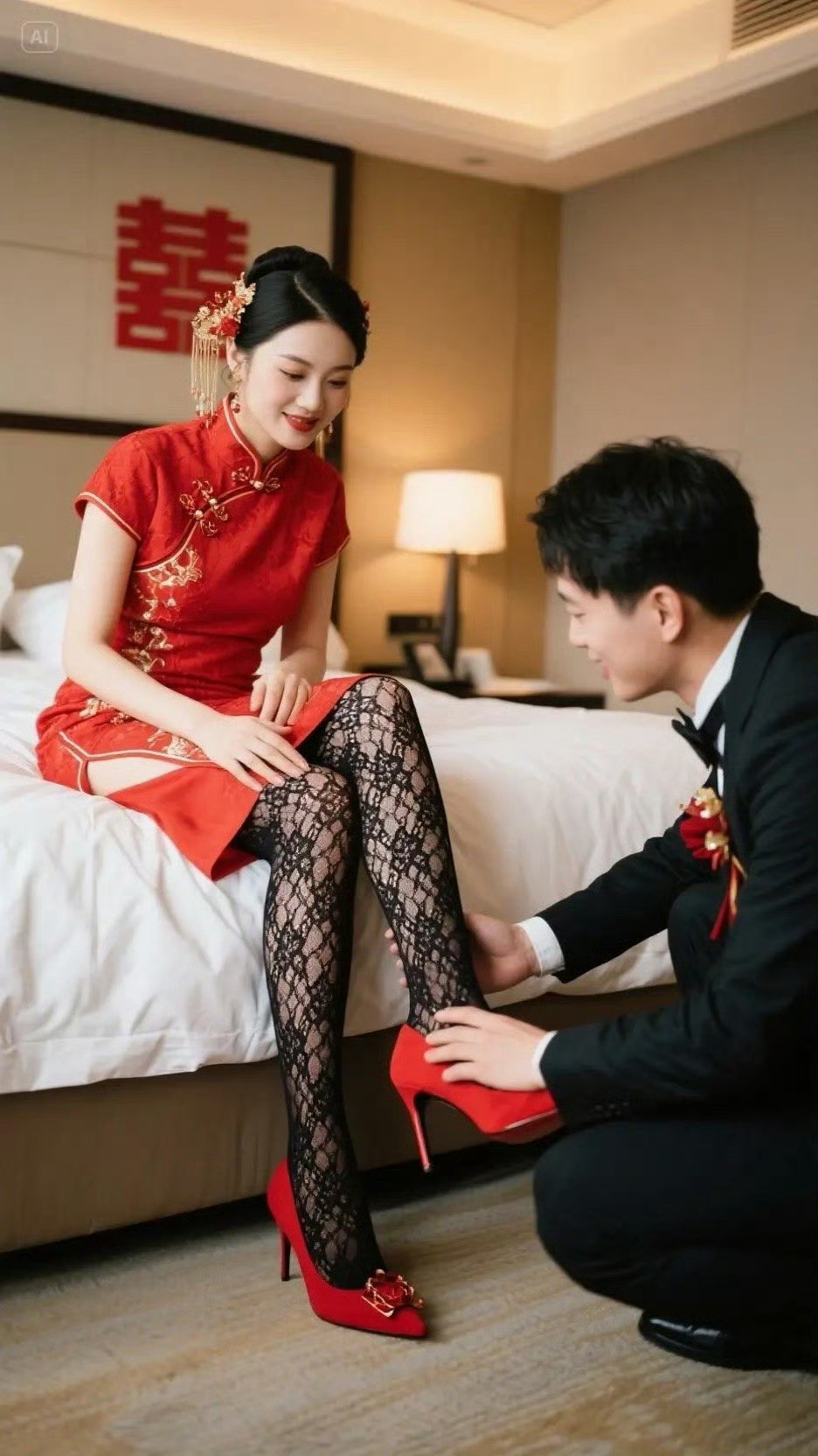 结婚了​​​