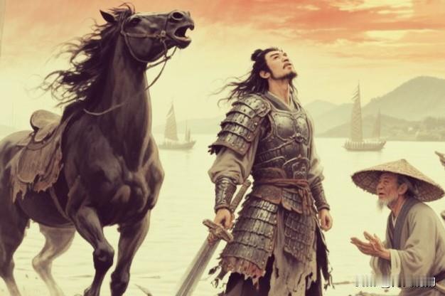 天生的战神——项羽，巨鹿之战，他率领5万楚军破釜沉舟，撞碎了40万秦军的铁桶阵；