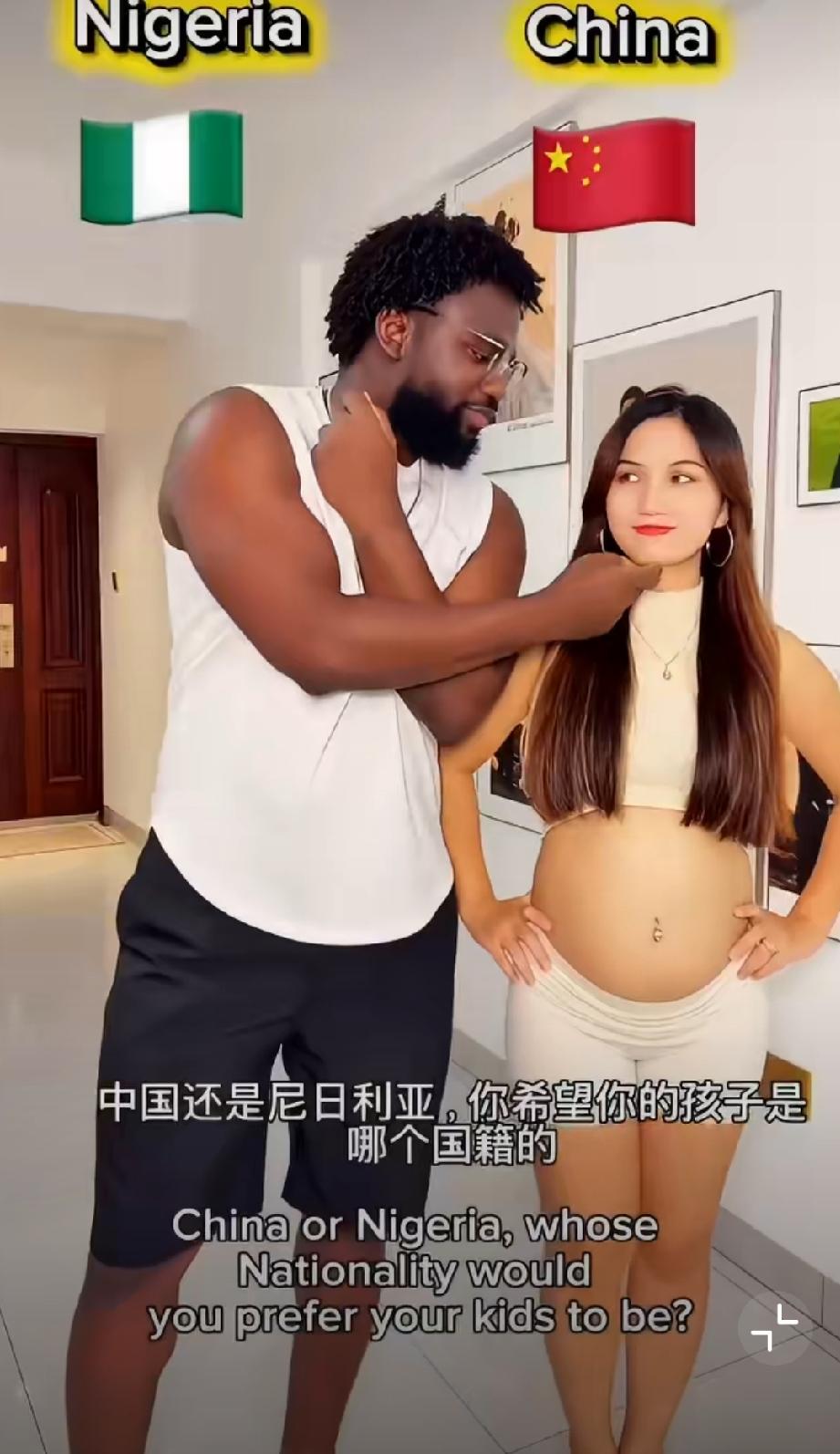 上海女嫁非洲，让网友帮忙想想：选择哪个国籍比较好？我说吧，嫁哪里选哪里比较好。远