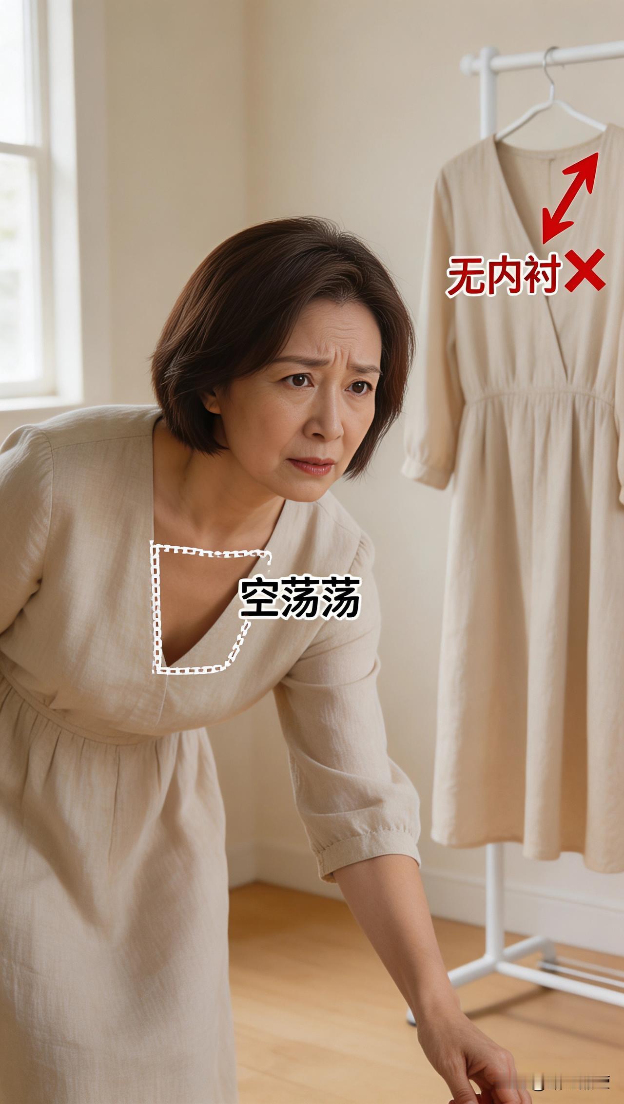 50+姐妹穿亚麻，这3种再便宜也别买昨天分享亚麻穿搭，有姐妹问我：“你踩