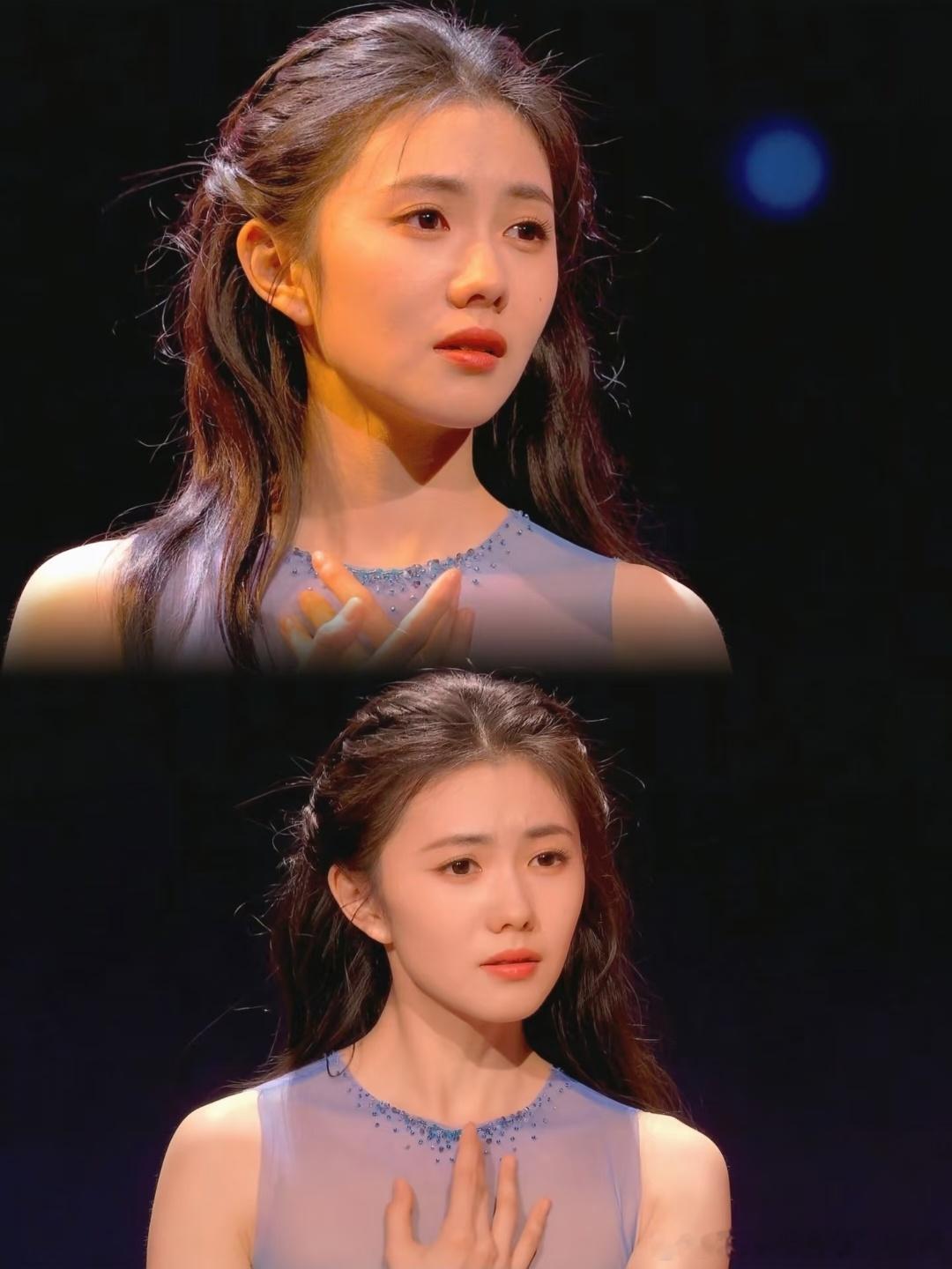 刘浩存身上有种十几年前老牌演员的感觉，戏全在眼里，干净又有灵气，很简单大气的美丽