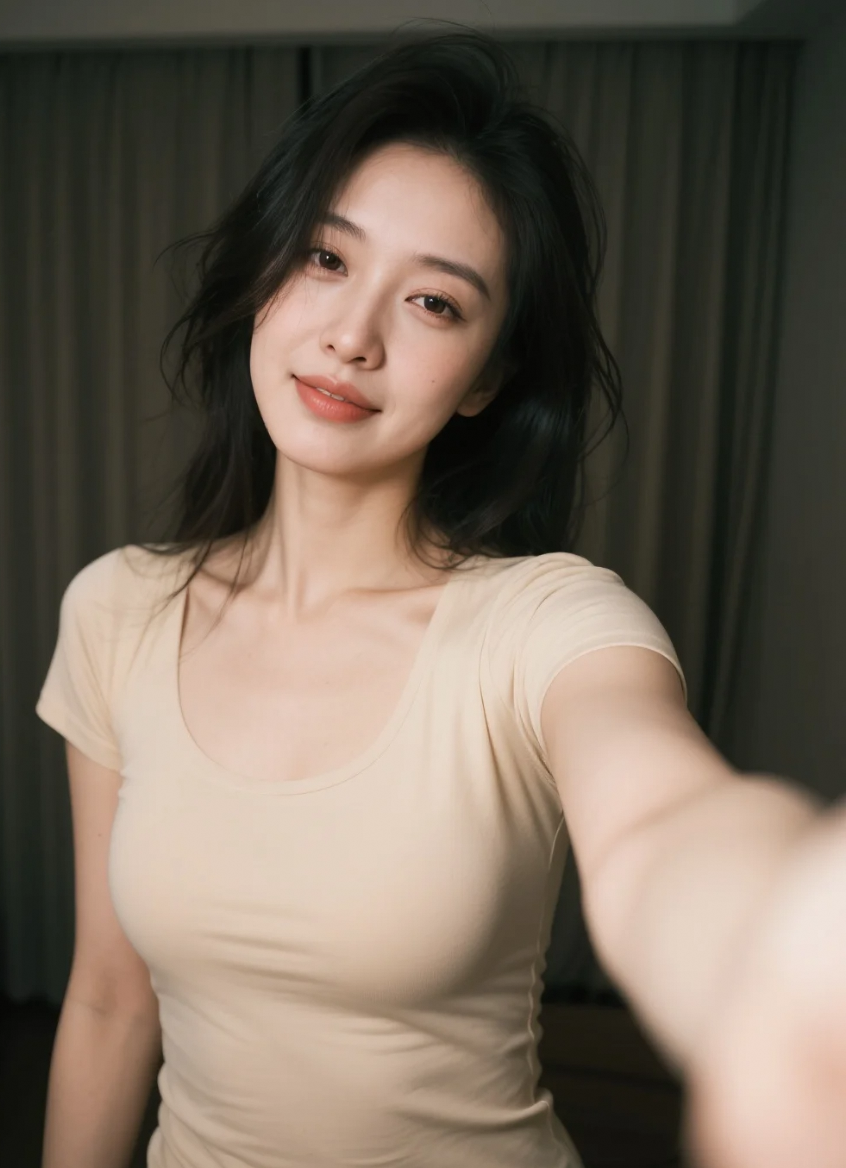 这组自拍证明：好身材才是最高级的滤镜