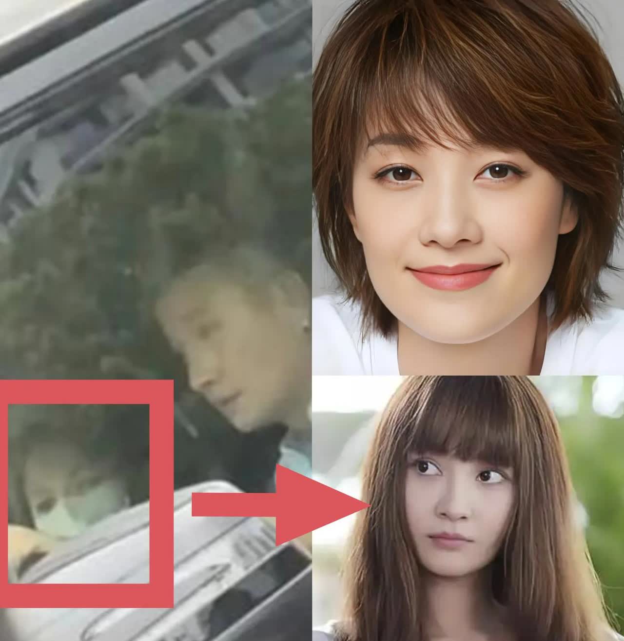 一觉醒来马伊琍的天都塌了8月11日网上疯传文章开奔驰大G，副驾女子神似姚