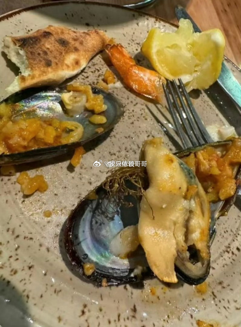 没吃过海鲜，这上面的毛能吃吗