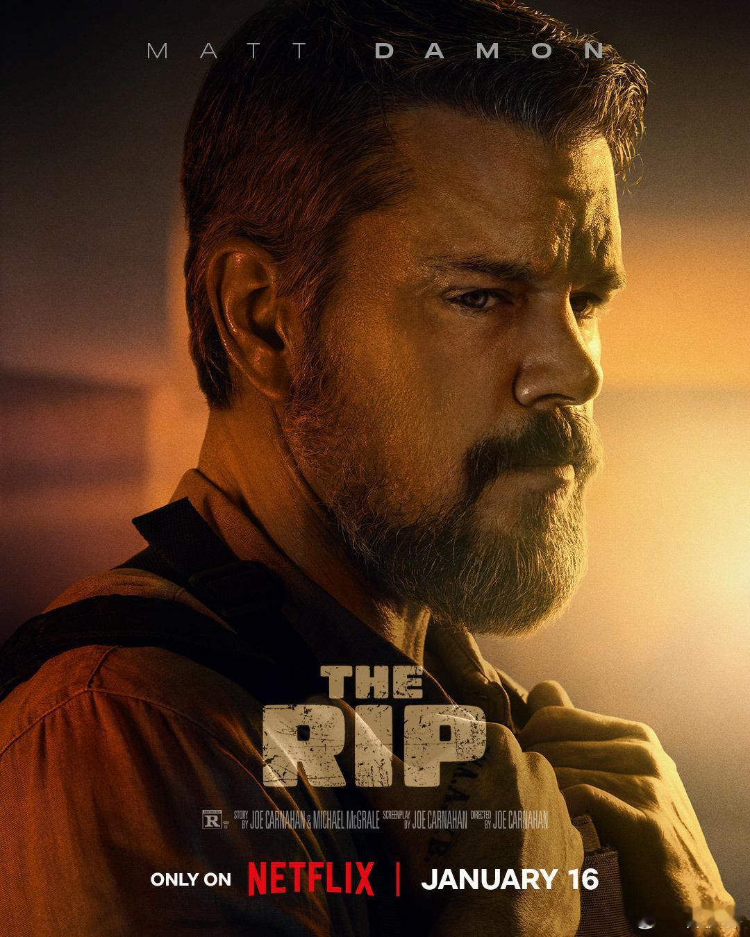 “呆萌”马特达蒙近日谈到为Netflix拍电影时表示：“Netflix电影必须在