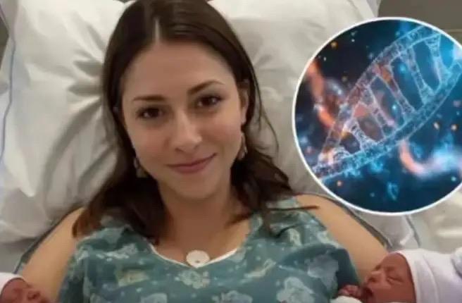 全球仅20例！同母异父双胞胎背后有多离奇？你听说过一胎俩娃，爸还是俩人的吗？