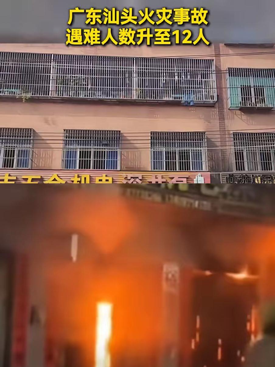 我刚知道：潮汕那场火灾里，唯一扛出六个孩子的大嫂，逃生秘诀根本不是力气。