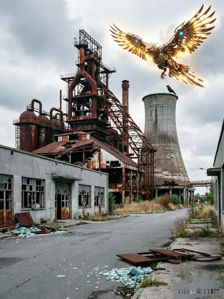 自从安阳钢铁厂搬走后，不久，安钢的两三个小兄弟钢厂，也相继停产。企业搬迁、产能调