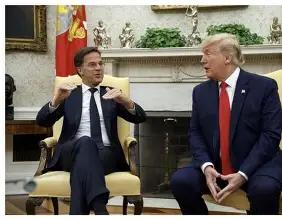 北约秘书长：一些欧洲盟国表现不佳，美国将从德、西等国撤军北约秘书长马克·吕