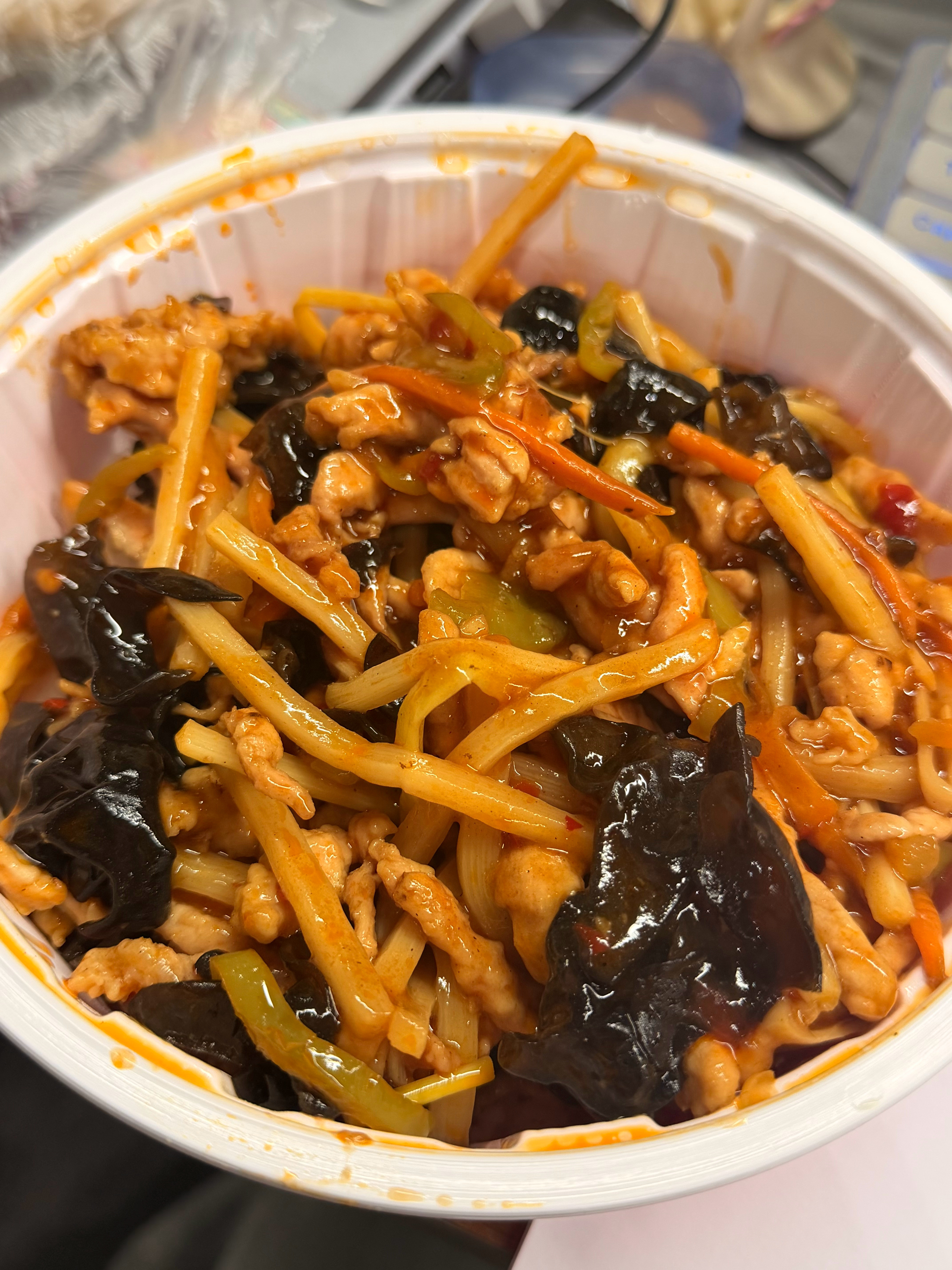 干饭嘞干饭嘞[滑稽笑]大家吃啦吗～​​​