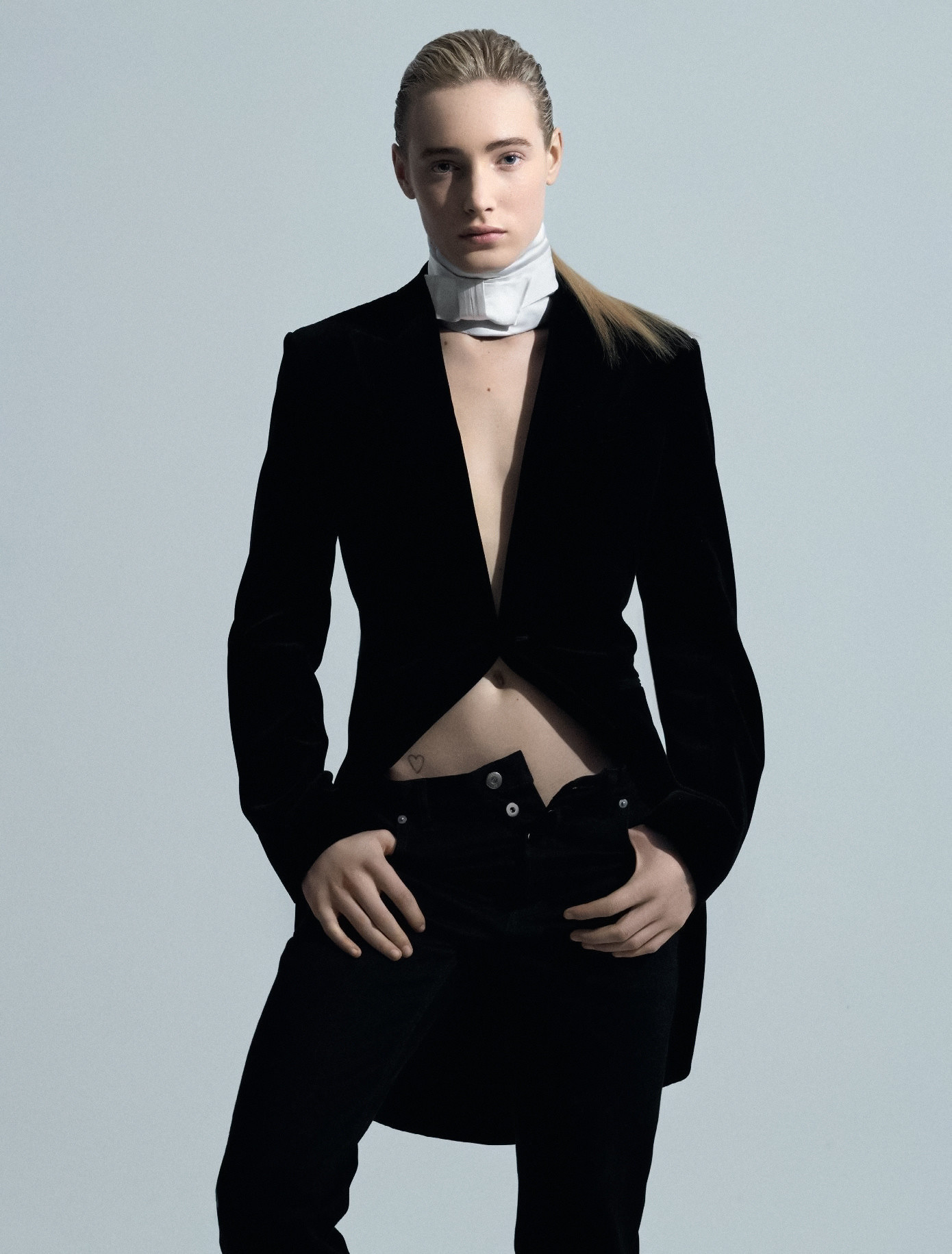 模特SummerDirxNuméroFranceFebruary202