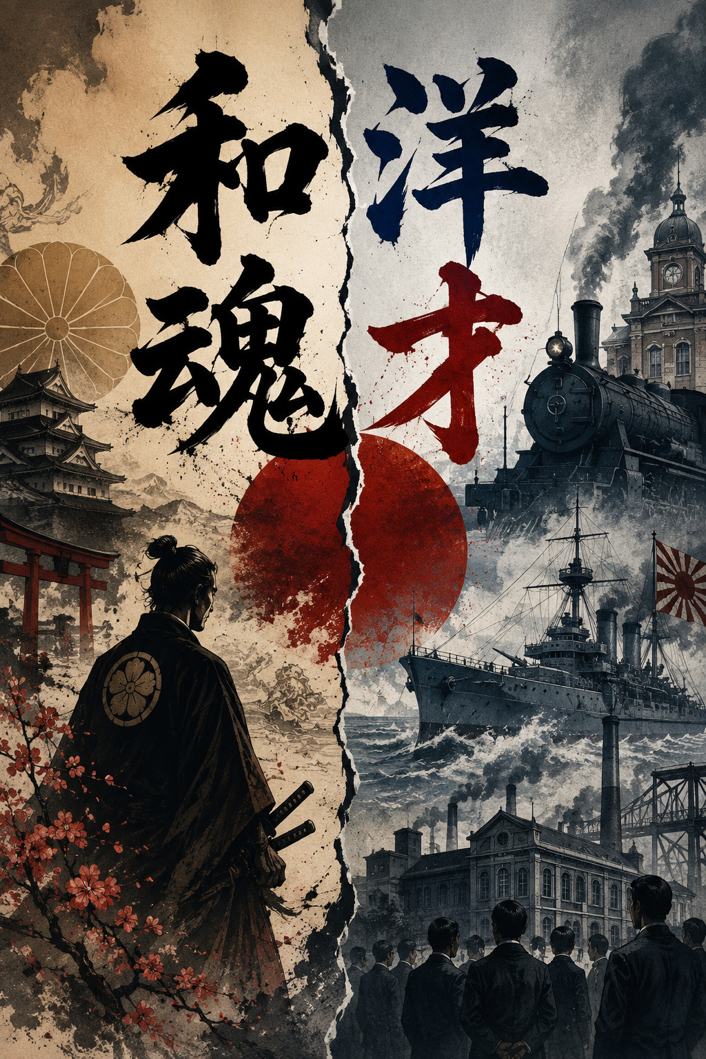 何为“和魂洋才”？Claude对此解答:这是理解日本近代化最重要的思想概念之