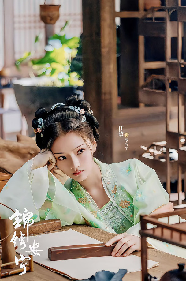 一部剧爱上一个古装美人