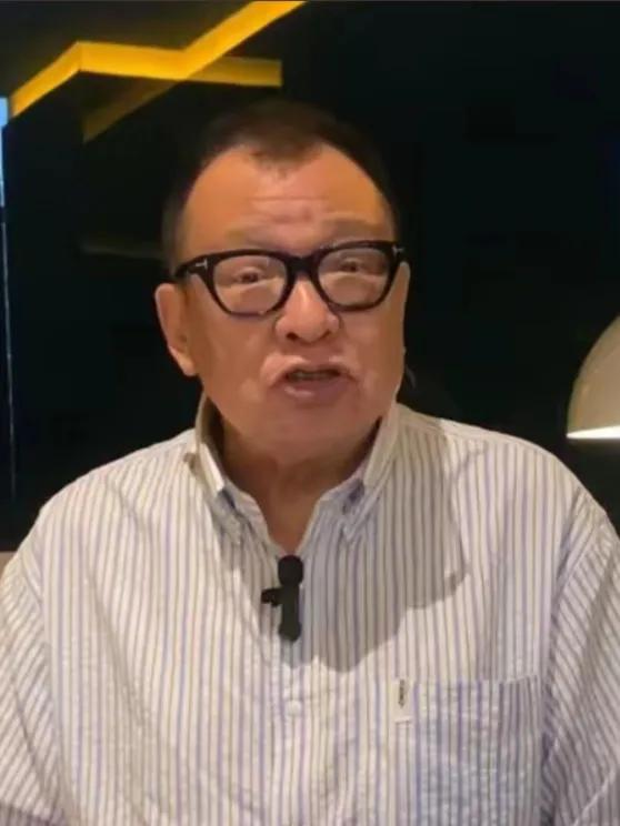 厚唇藏戏骨,众星送“欢喜”:76岁许绍雄的传奇一生与诀别那张带着标志性厚唇、