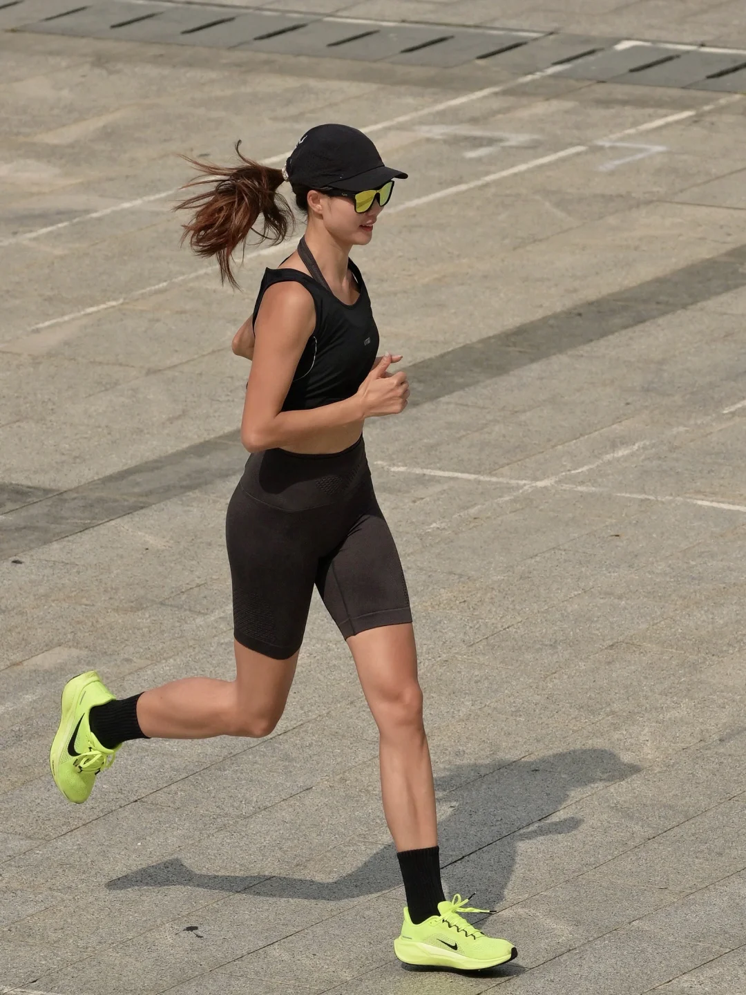 慢跑5km🏃‍♀️我将以薄肌姿态进入夏天