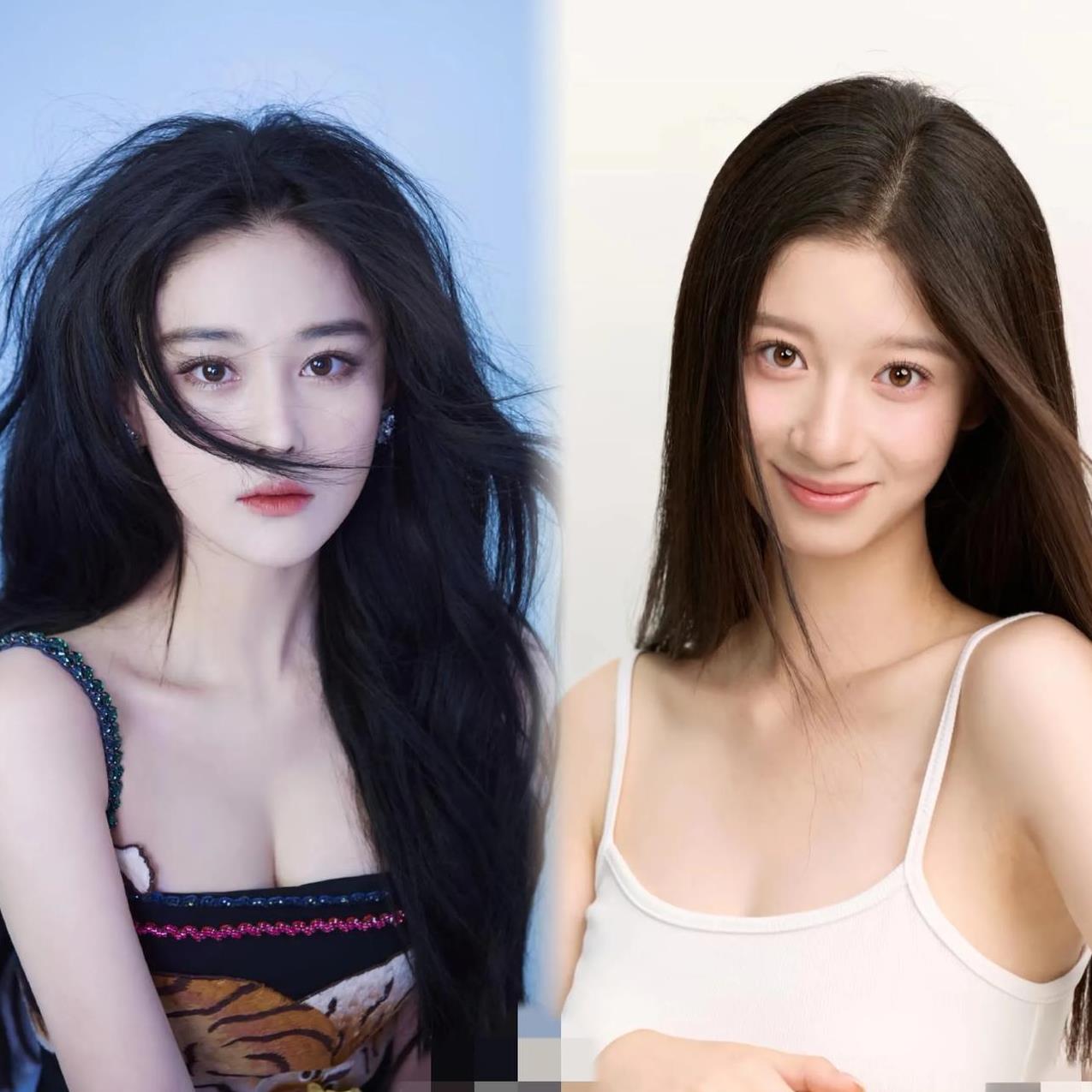 果然还是女人了解女人我问我妈，张馨予之前男朋友都是有钱人，这次为什么找个