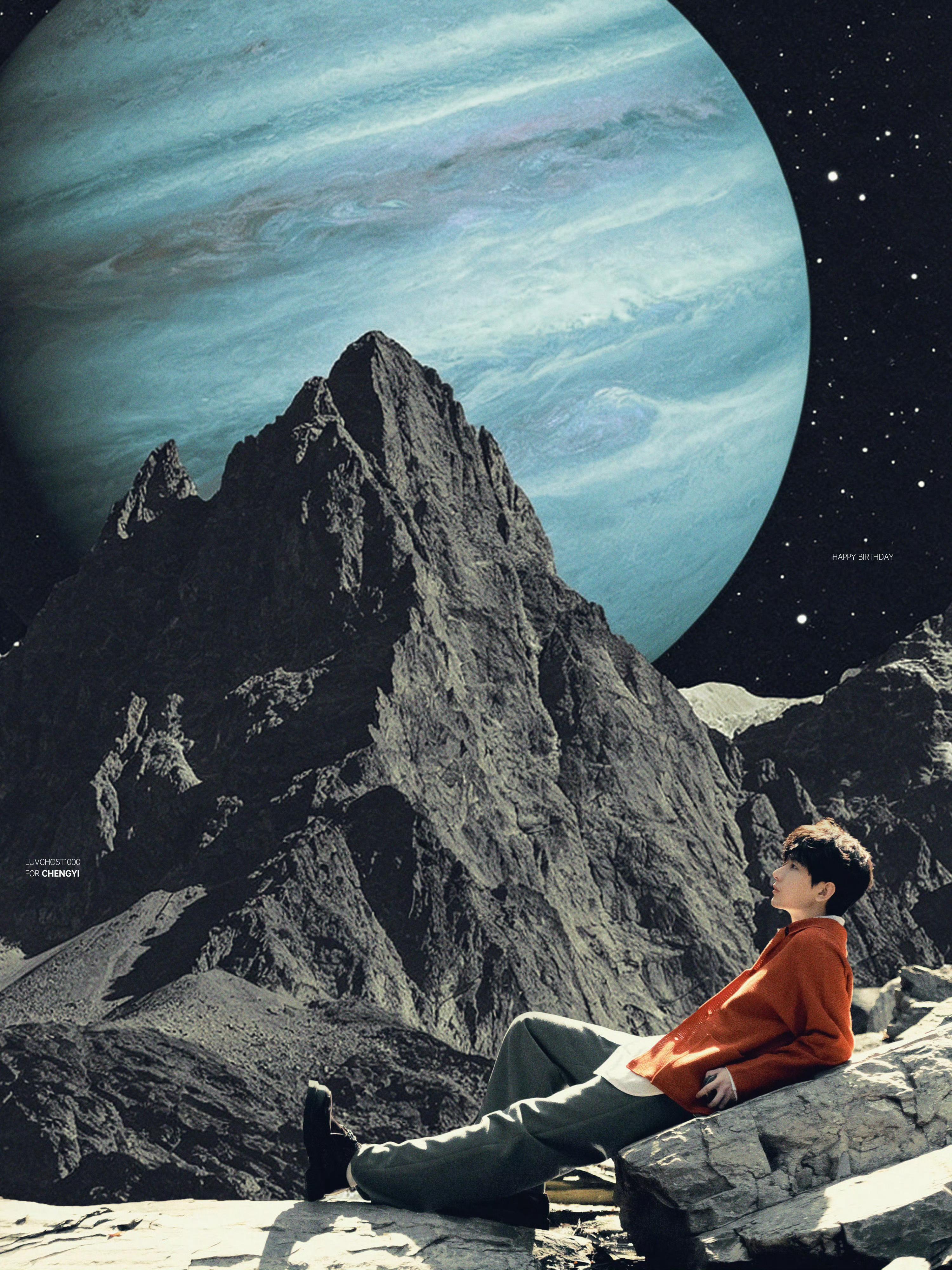 宇宙的尽头是成毅，走到哪里，都逃不出一个毅成毅