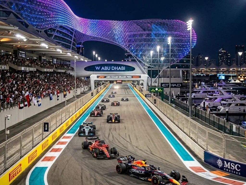 F12026年F1赛季2026F1美国大奖赛阿布扎比大奖赛照常举办？F1备好伊