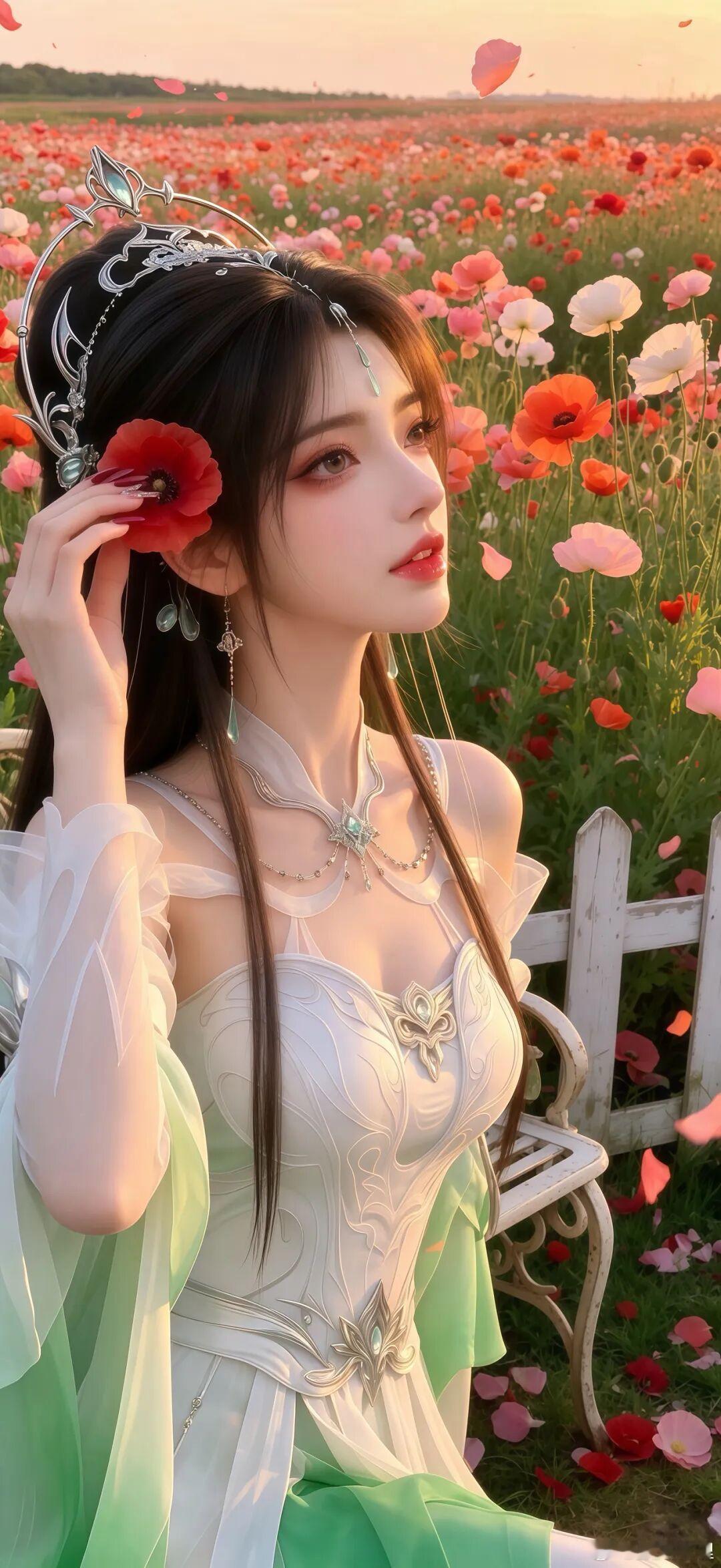 完美世界清漪：软萌国风少女的治愈力，藏在每一个温柔细节里次元新星计划国漫动漫