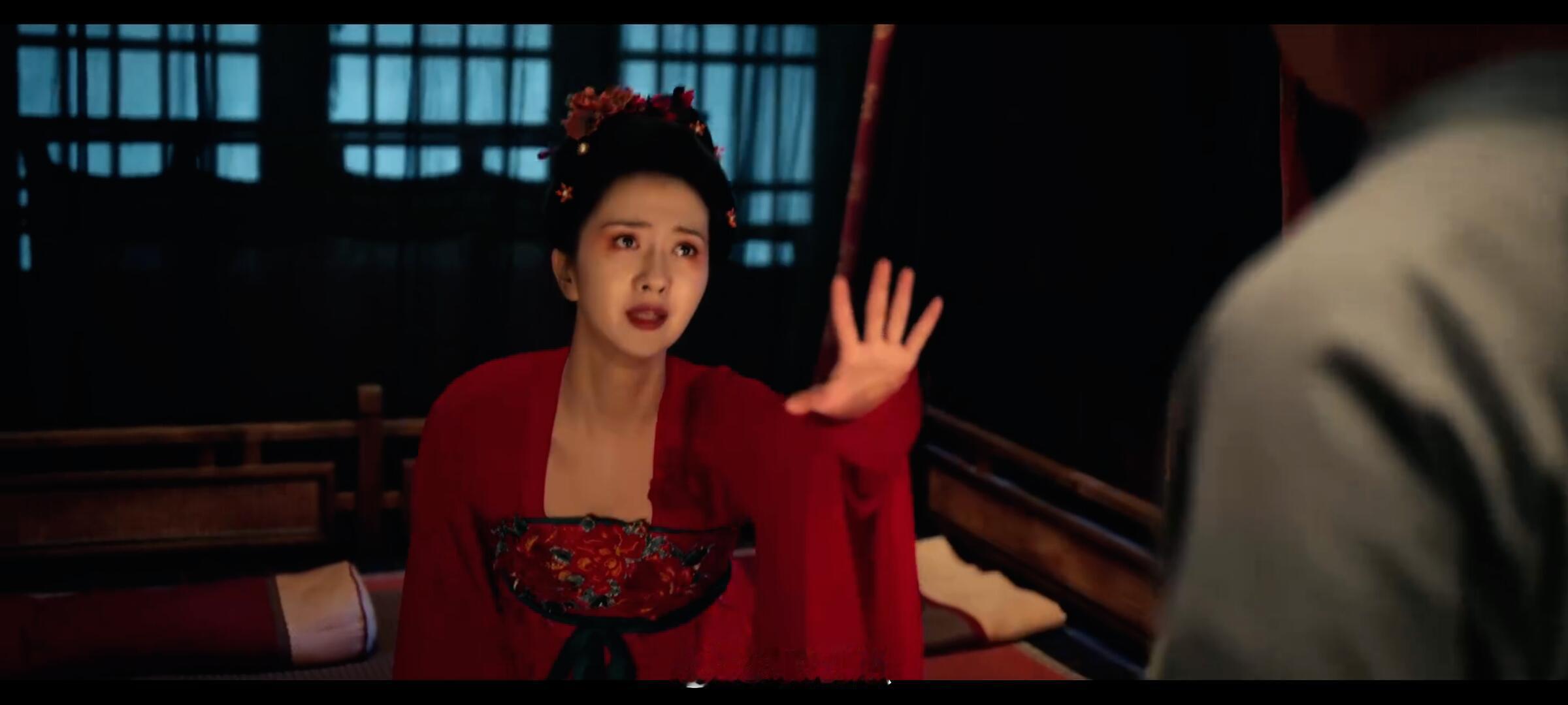 诺皋记这一段手势是啥意思？《唐朝诡事录长安》这一单元飙戏，孟出石头红药出布啥意思