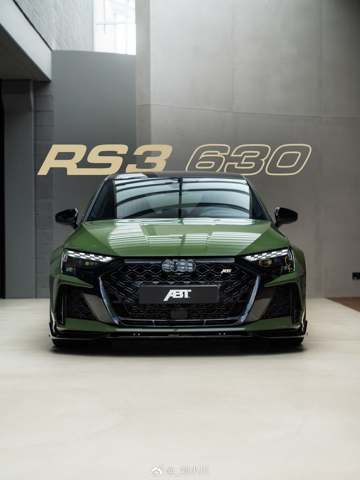 奥迪奥迪RS3SportbackABT打造的奥迪RS3Spor