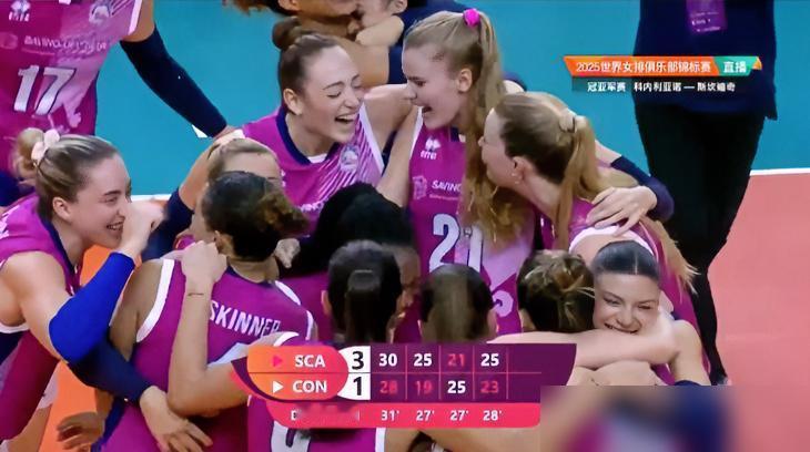 恭喜斯坎迪奇3:1科内！！首夺世俱杯冠军！！安娃MVP指定稳了！…简单复