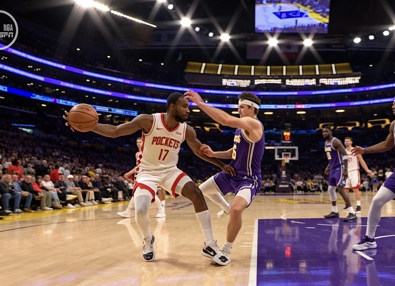 关键时刻，乌度卡的这次挑战太关键了！伊森突破小里时，手部有个推人动作，小里顺势