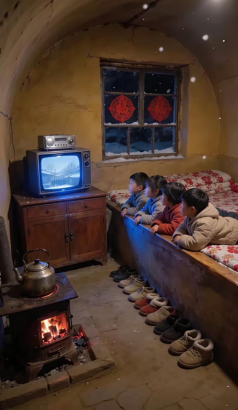 如图这样看过印象最深的动画片，是哪一部？电视剧又是哪一部？小弟的答案是：动画