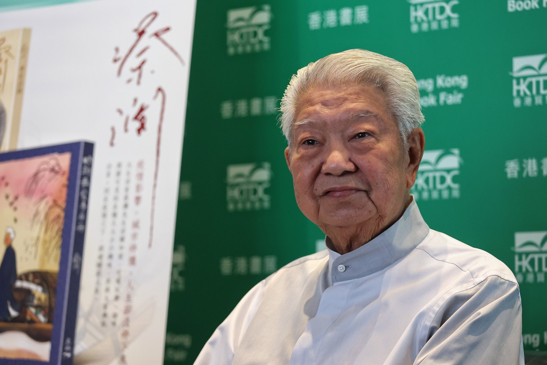 蔡澜去世20句经典语录，看透人生。01、要过愉快的生活、要从新做人，不很难，把