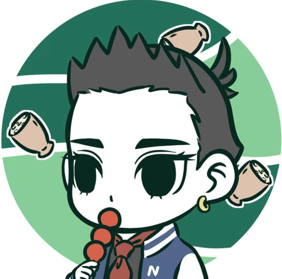 [比心]非人哉丨可爱头像丨存档[比心]国漫点评团国漫黄金十年非人哉