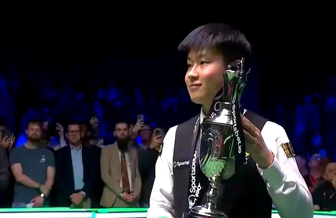 很多人第一反应就是赵心童太准了！这可不止是准。他决赛胜率100%，七进七冠，