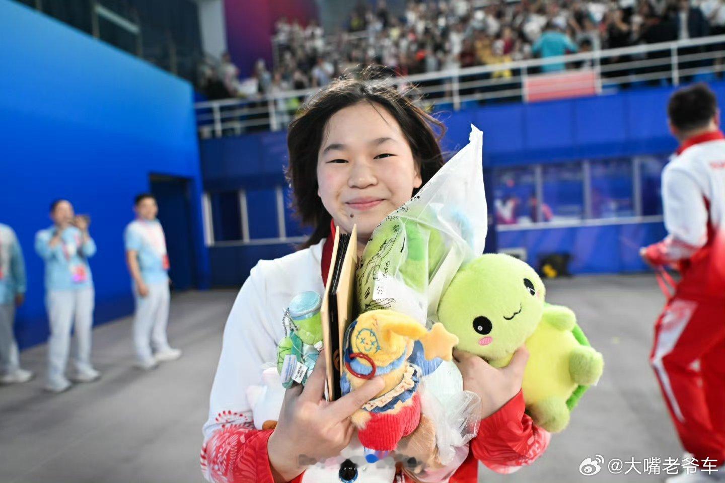 全红婵未报个人赛原因艰难度过发育关：长高了，也长胖了身体发