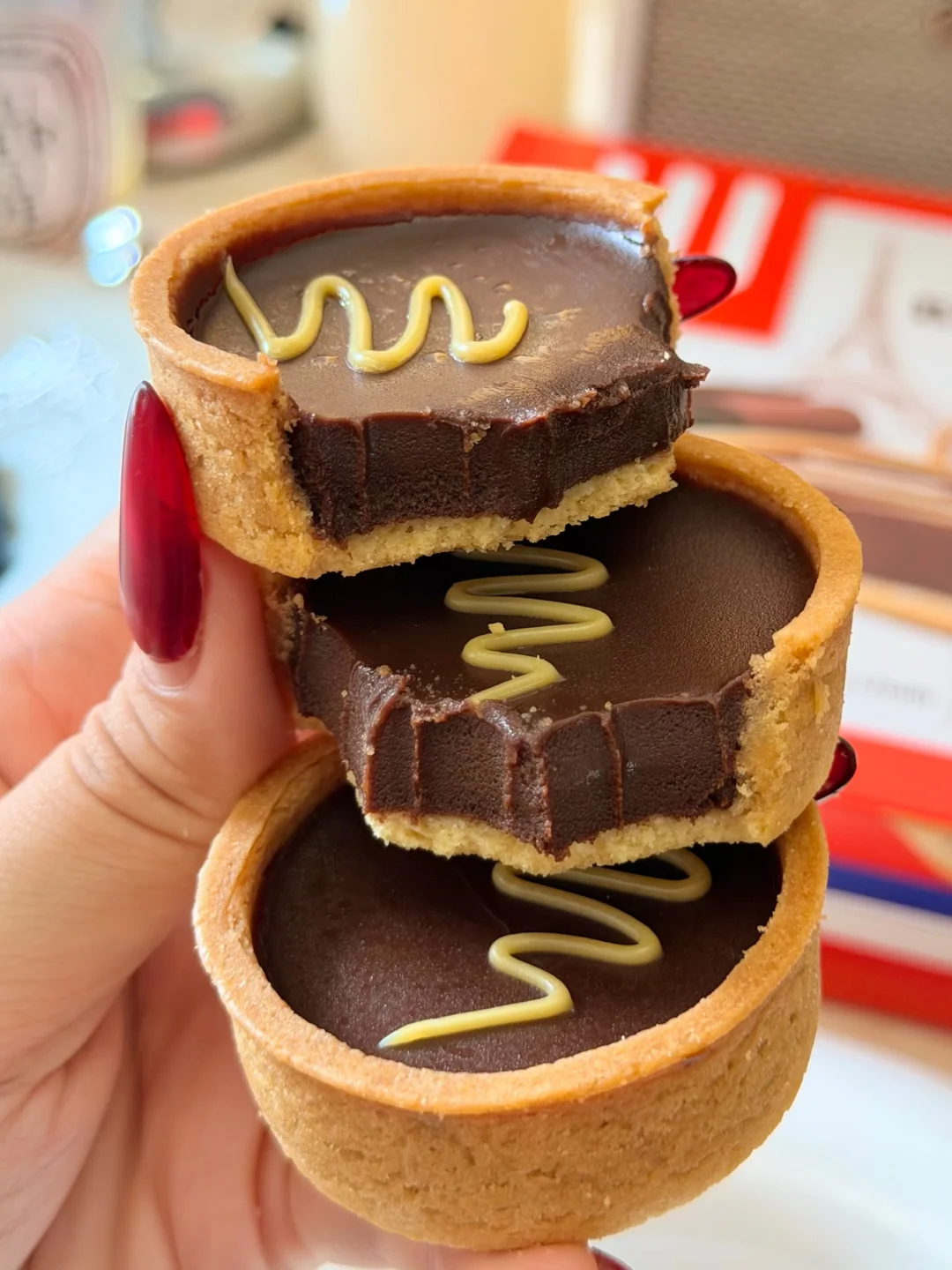 山姆新断货王！！！巧克力黄油挞我能吃一辈子！