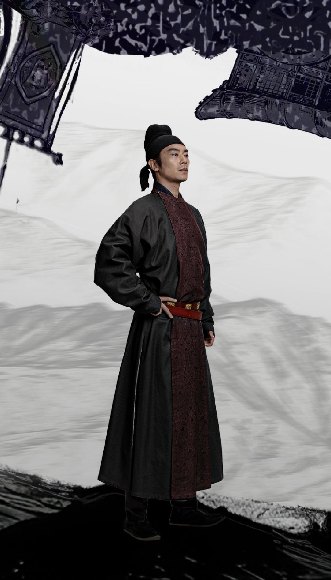 朱亚文饰演赵匡胤一颦藏谋略，一瞥定江山！朱亚文用教科书级眼神戏，演绎乱世君主的