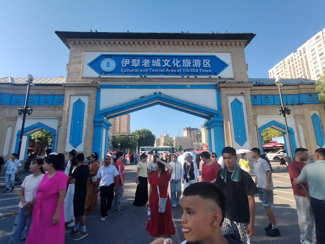 去伊犁，好吃的可太多了！在伊宁市，碎肉抓饭必吃，米粒油润，羊肉软烂，搭配小菜超棒
