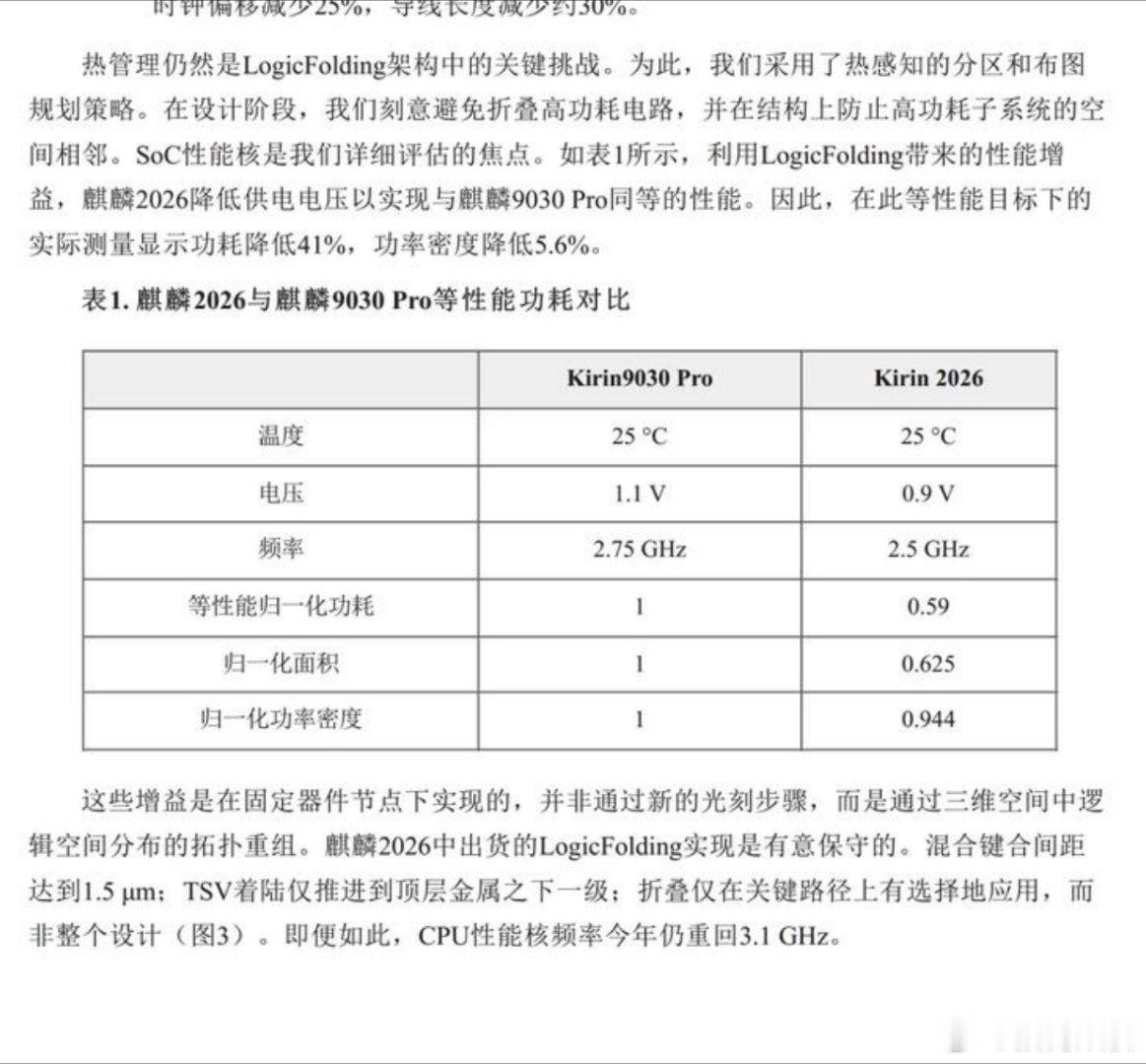 华为海思何庭波最近发表的论文，算是今年麒麟9050的前瞻。用最直白的话说就是相比