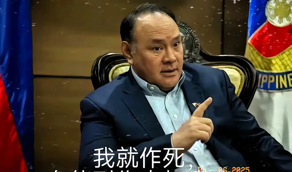 菲律宾防长真敢说，要求中国先无核中国好心签条约，菲律宾防